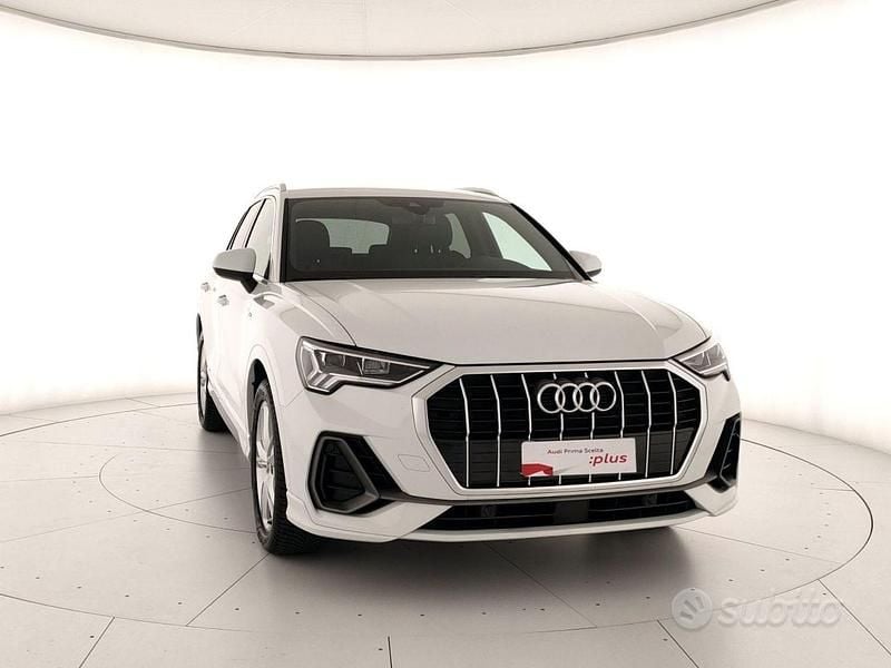 Usata Audi Q3 S-Line 150 CV (110 kW) 2024 Bianco SUV