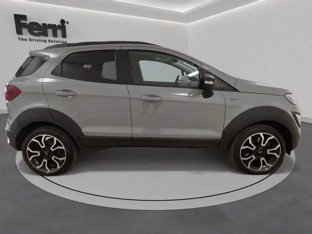 Usata Ford Ecosport Active 125 CV (91 kW) 2022 Gray matter SUV