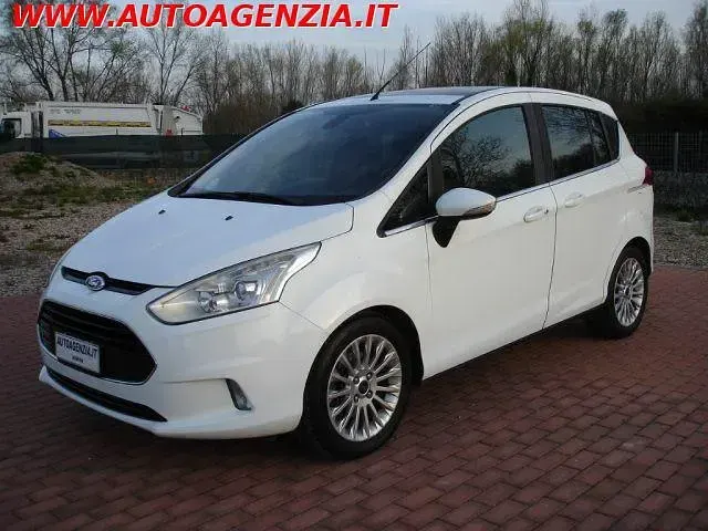 Usata Ford B-MAX 95 CV (69 kW) 2012 Bianco Monovolume