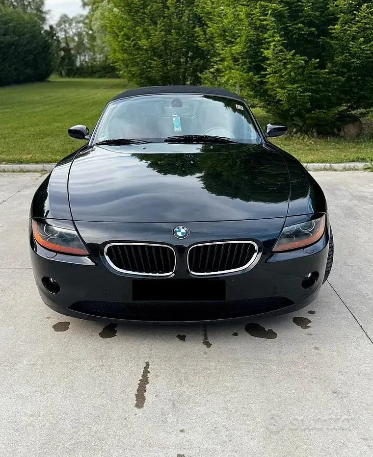 Usata BMW Z4 192 CV (141 kW) 2004 Nero Cabrio