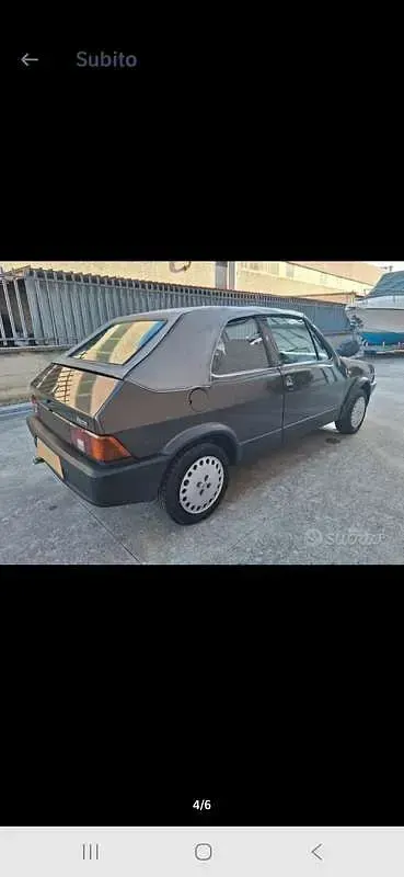 Usata Fiat Ritmo 84 CV (61 kW) 1986 Cabrio