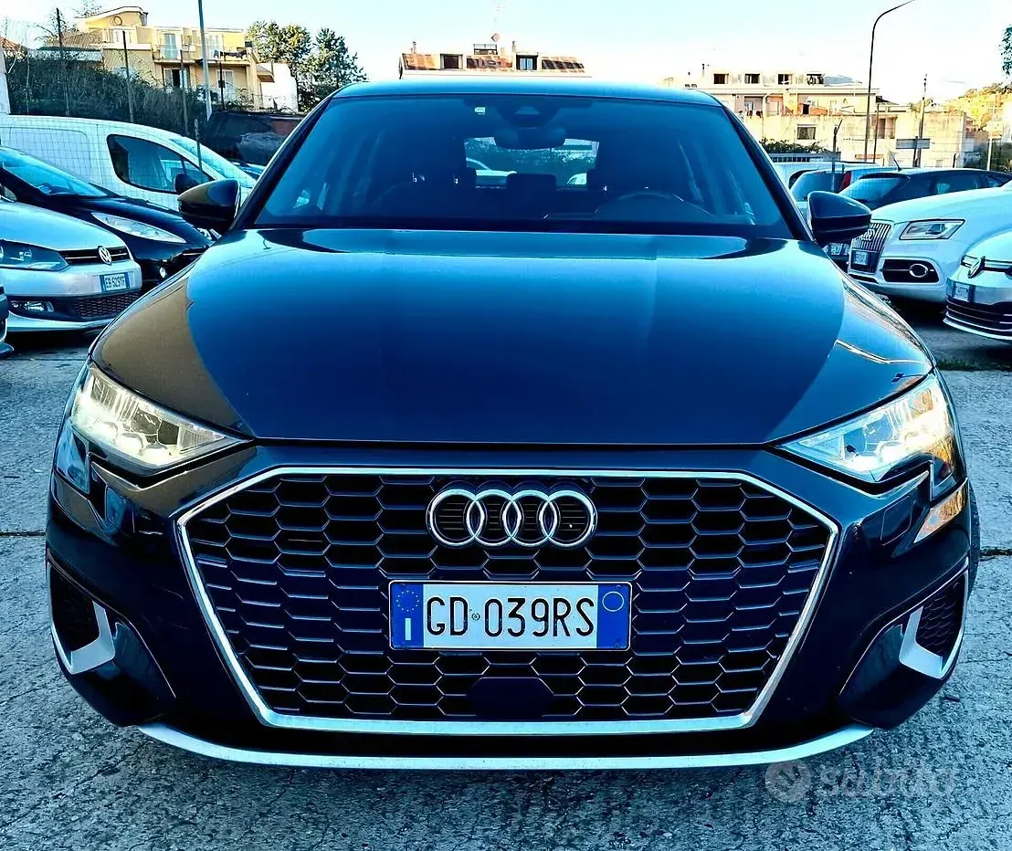 Usata Audi A3 150 CV (110 kW) 2021 Grigio Berlina