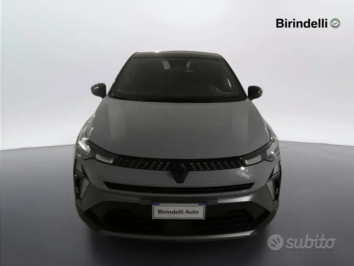 Usata Renault Captur Esprit Alpine 158 CV (116 kW) 2025 Grigio SUV