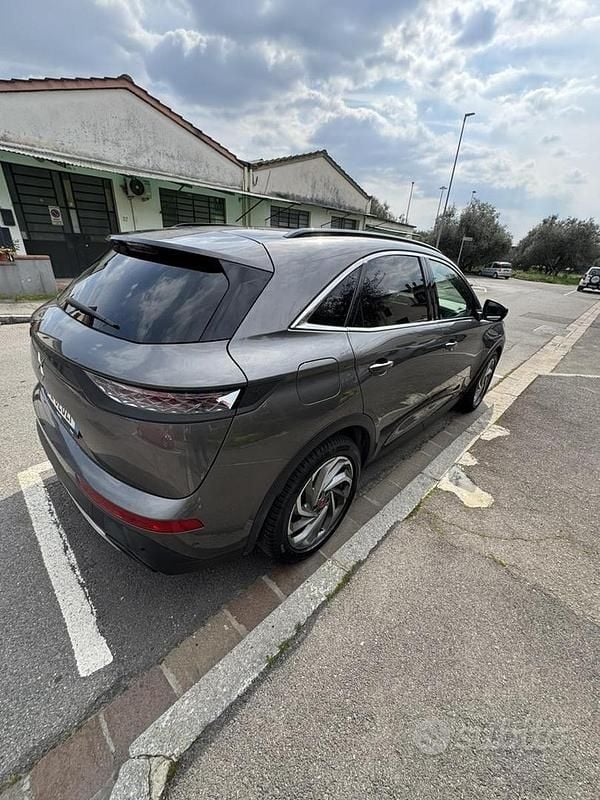Usata DS Automobiles DS7 Crossback Performance 130 CV (95 kW) 2020 Grigio SUV