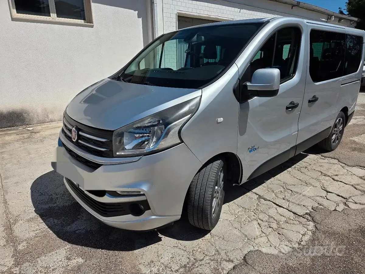 Usata Fiat Talento 145 CV (106 kW) 2017 Monovolume