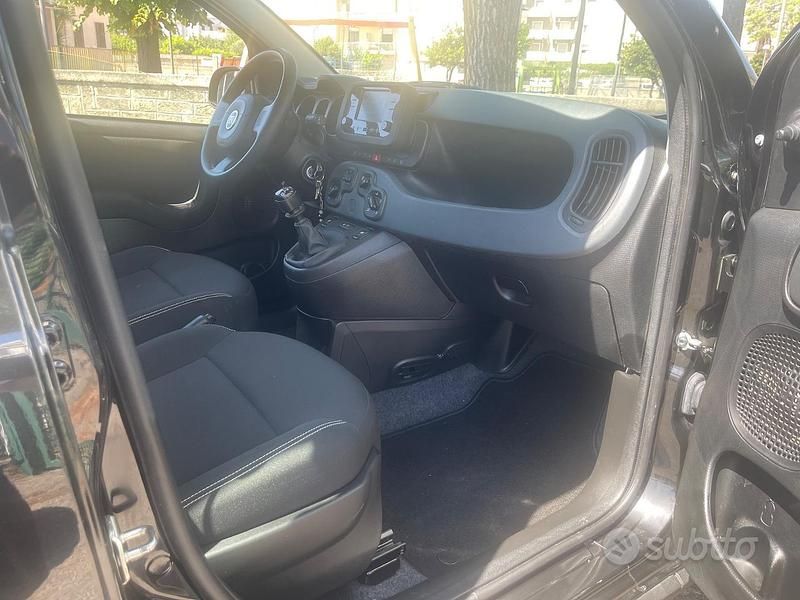 Usata Fiat Panda 69 CV (50 kW) 2023 Nero Utilitaria