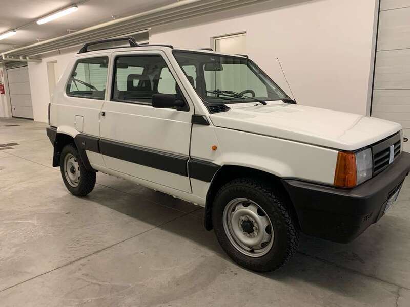 Usato 2003 Fiat Panda 4x4 1.1 Benzin 54 CV (12.900 €)