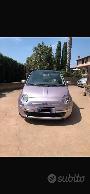 Usata Fiat 500 75 CV (55 kW) 2012 Berlina