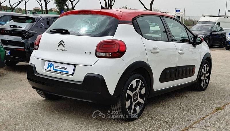 Usata Citroën C3 Shine 82 CV (60 kW) 2017 Bianco Monovolume