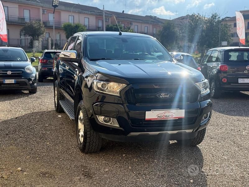 Usata Ford Ranger Limited 160 CV (117 kW) 2019 Nero Pick-up
