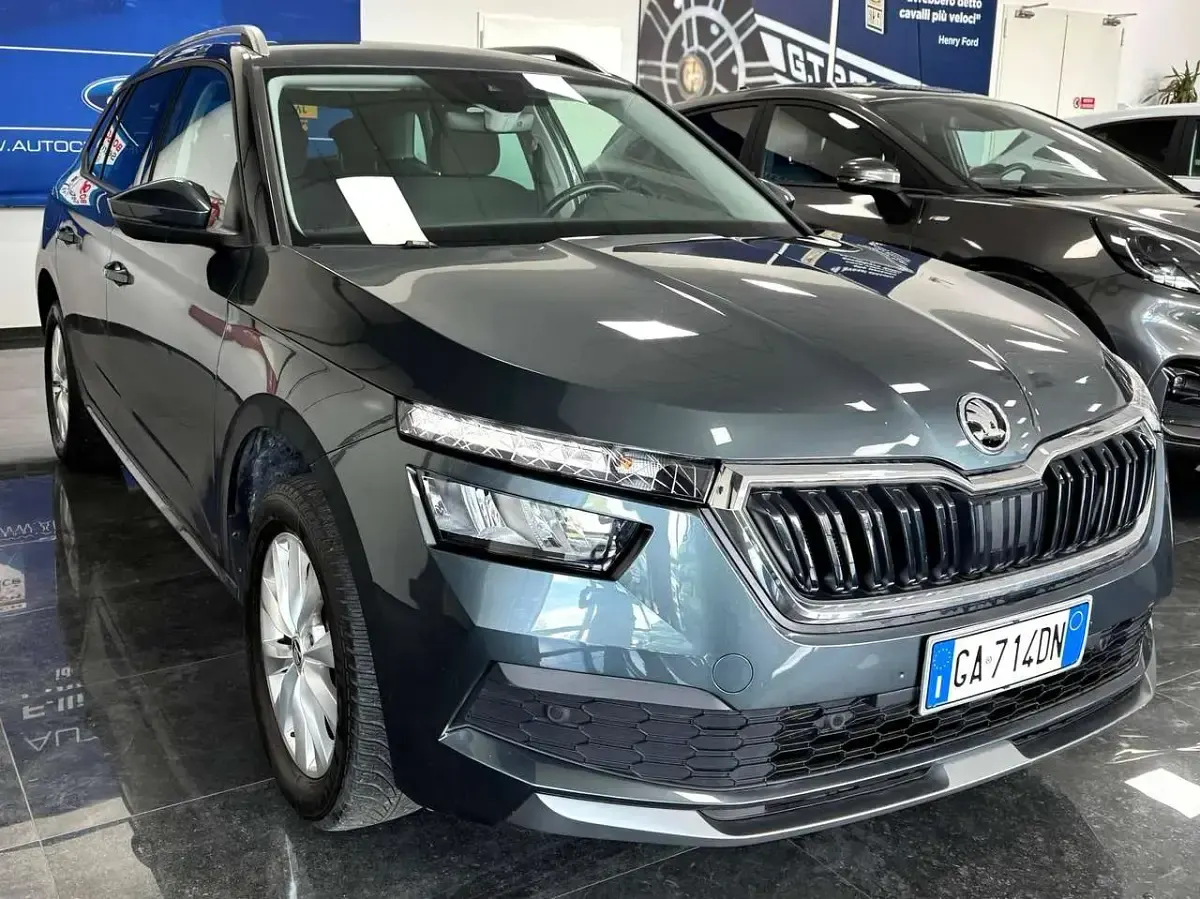 Usata Skoda Kamiq Style 116 CV (85 kW) 2020 Grigio SUV