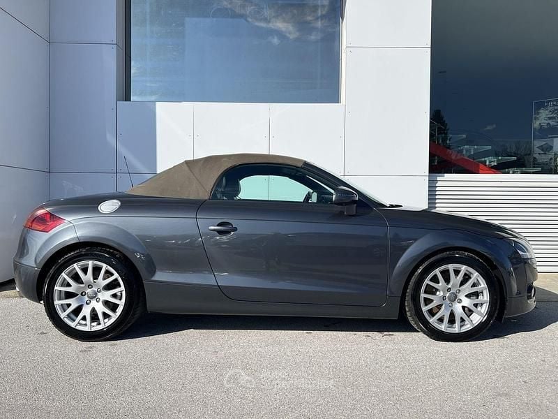 Usata Audi TT Advanced Plus 250 CV (183 kW) 2008 Gray Coupé