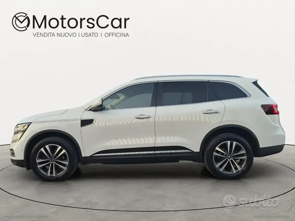 Usata Renault Koleos Intens 177 CV (130 kW) 2018 Bianco SUV