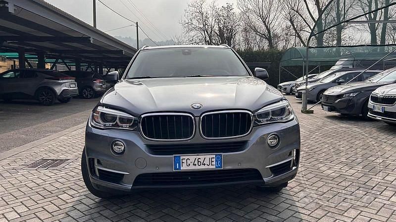 Usata BMW X5 Exclusive 231 CV (169 kW) 2016 Grigio SUV