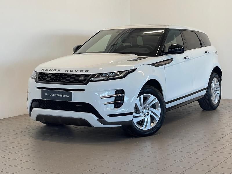 Fuji white Usata 2022 Land Rover Range Rover evoque R-Dynamic Station wagon | 25.900 € (Super prezzo) - Immagine 1/2