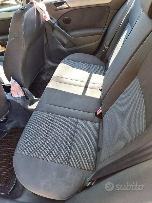 Usata VW Golf VII 105 CV (77 kW) 2012 Nero Berlina