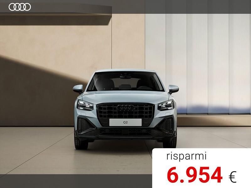 Nuova Audi Q2 S-Line 150 CV (110 kW) 2025 Grigio freccia perla SUV