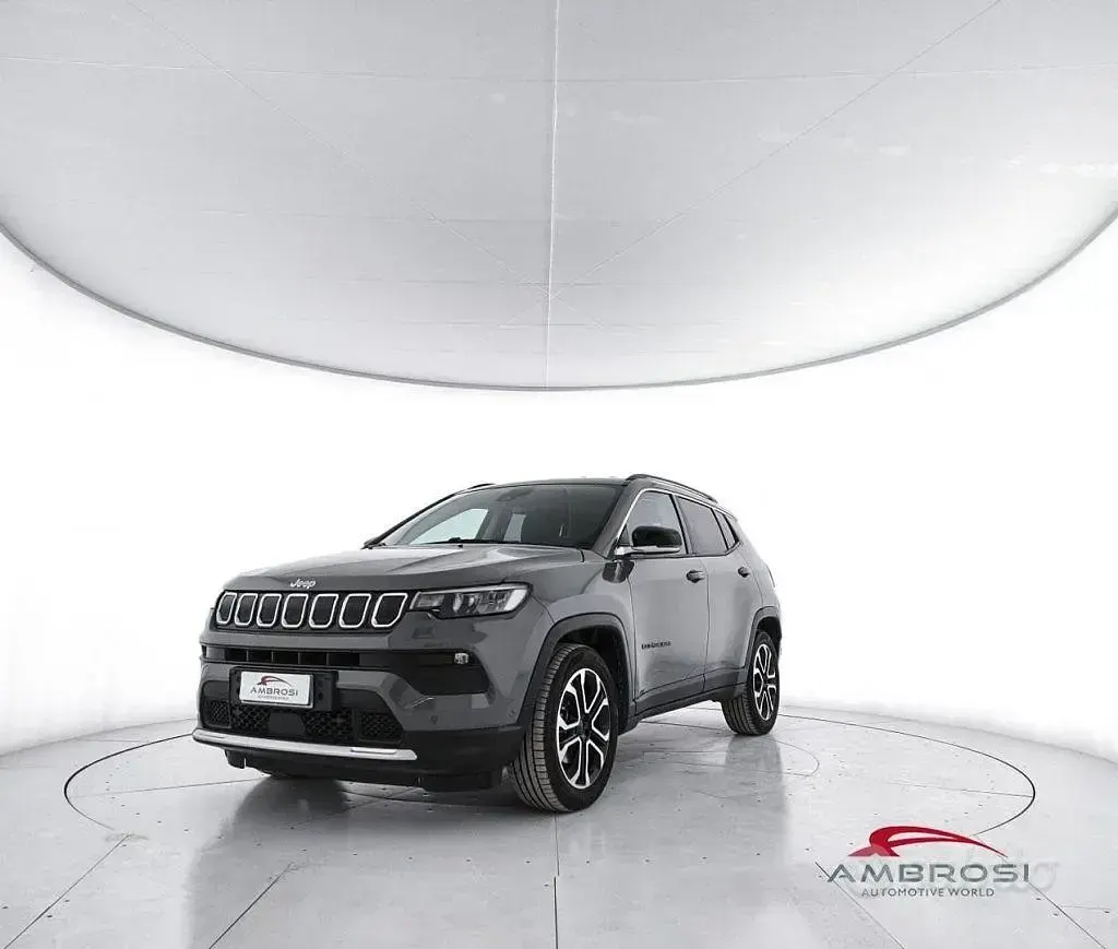 Usata Jeep Compass Limited 131 CV (96 kW) 2021 Grigio SUV
