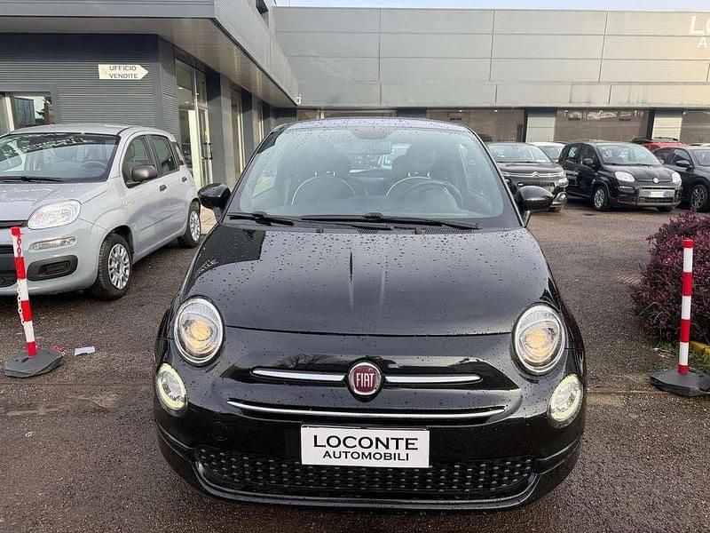 Usata Fiat 500 Rockstar 69 CV (50 kW) 2020 Nero Utilitaria