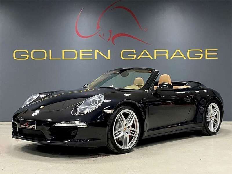 Nero Usata 2015 Porsche 911 Carrera 4S Cabriolet Cabrio | 99.900 € (Super prezzo) - Immagine 1/4