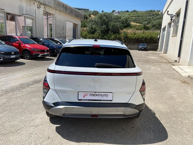 Usata Hyundai Kona 141 CV (103 kW) 2025 Bianco SUV