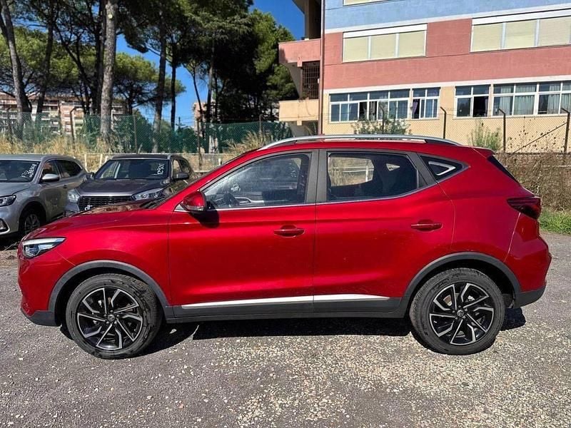 Usata MG ZS Comfort 106 CV (77 kW) 2023 Rosso SUV