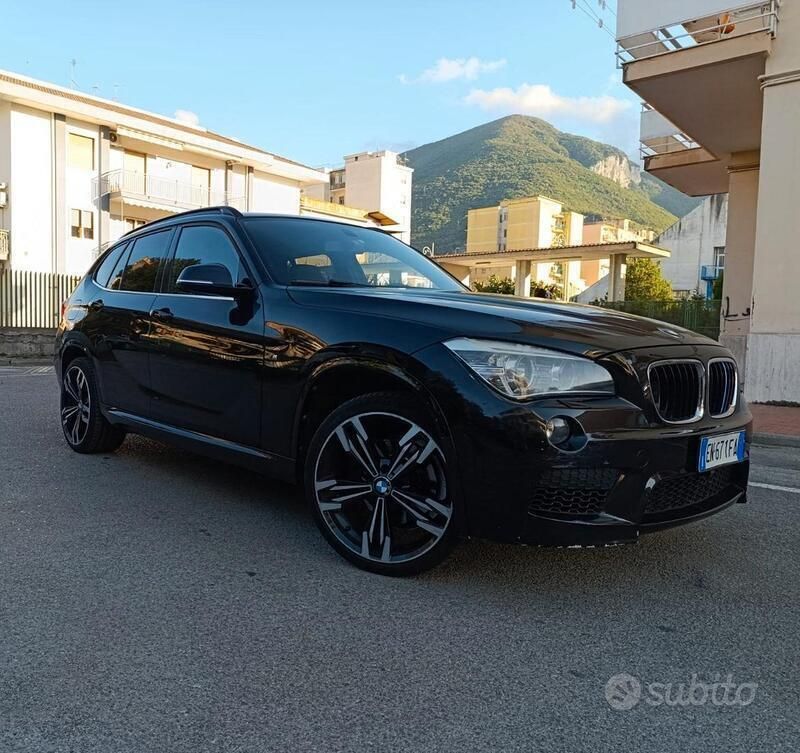 Usata BMW X1 M Sport 184 CV (135 kW) 2012 Nero SUV