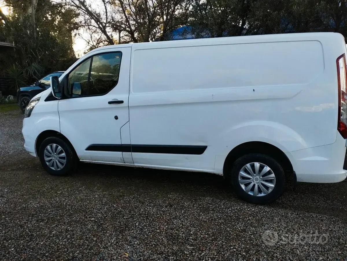 Usata Ford Transit Custom Trend 131 CV (96 kW) 2019 Bianco Berlina