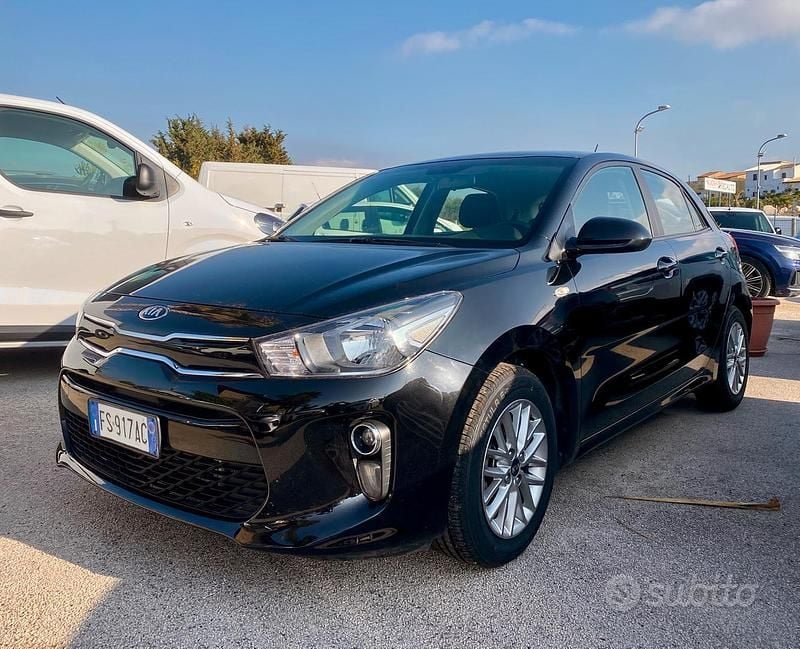 Usata Kia Rio 2019 Nero Berlina
