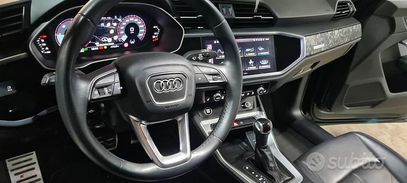 Usata Audi Q3 Sportback S-Line 150 CV (110 kW) 2022 Nero SUV