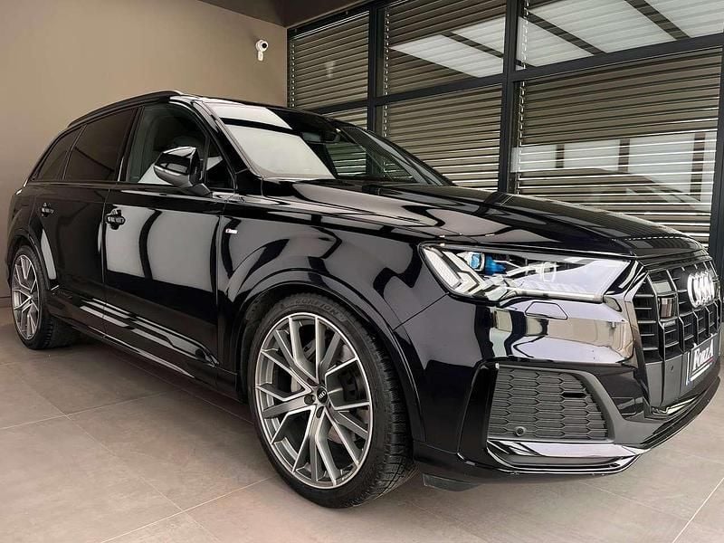 Usata Audi Q7 S-Line 286 CV (210 kW) 2020 Nero SUV