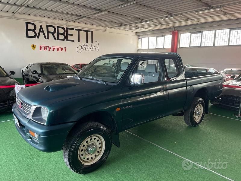 Verde Usata 1997 Mitsubishi L200 Pick-up | 6499 € (Super prezzo) - Immagine 1/4