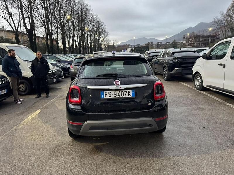 Usata Fiat 500X Cross 95 CV (69 kW) 2019 Nero SUV