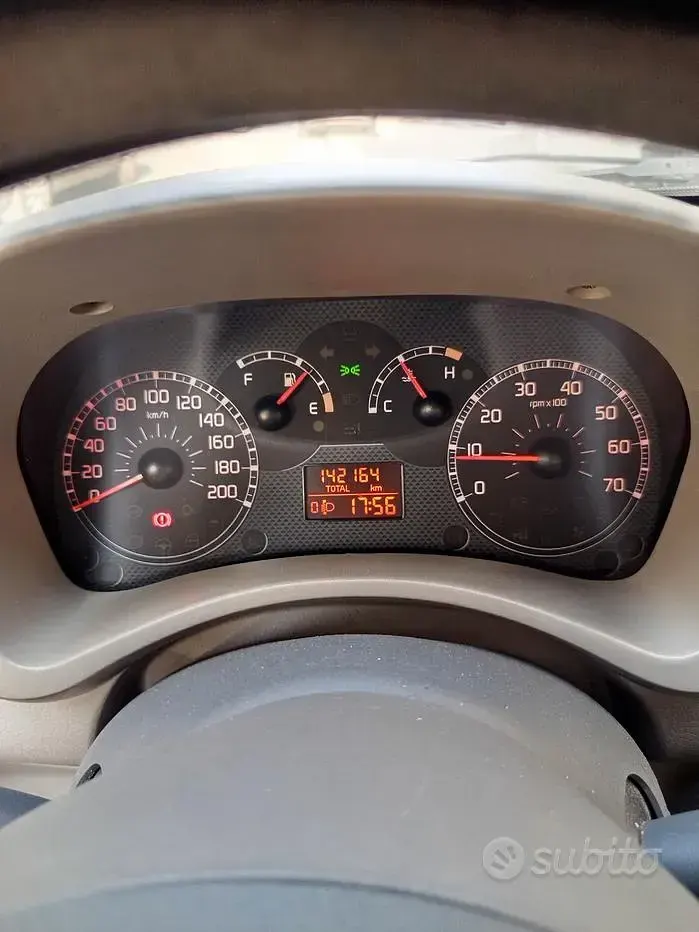 Usata Fiat Panda 60 CV (44 kW) 2005 Utilitaria