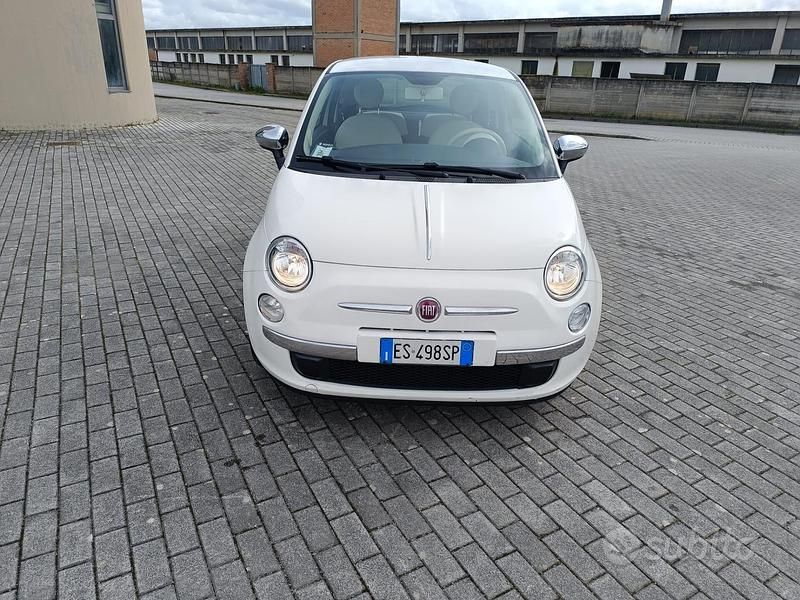 Usata Fiat 500 Pop 69 CV (50 kW) 2013 Bianco Berlina