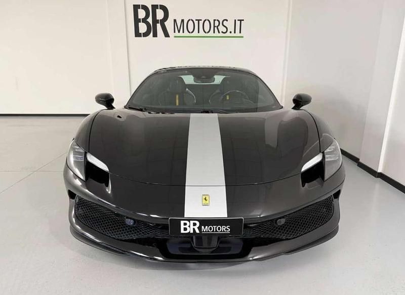 Usata Ferrari 296 662 CV (486 kW) 2025 Nero Cabrio