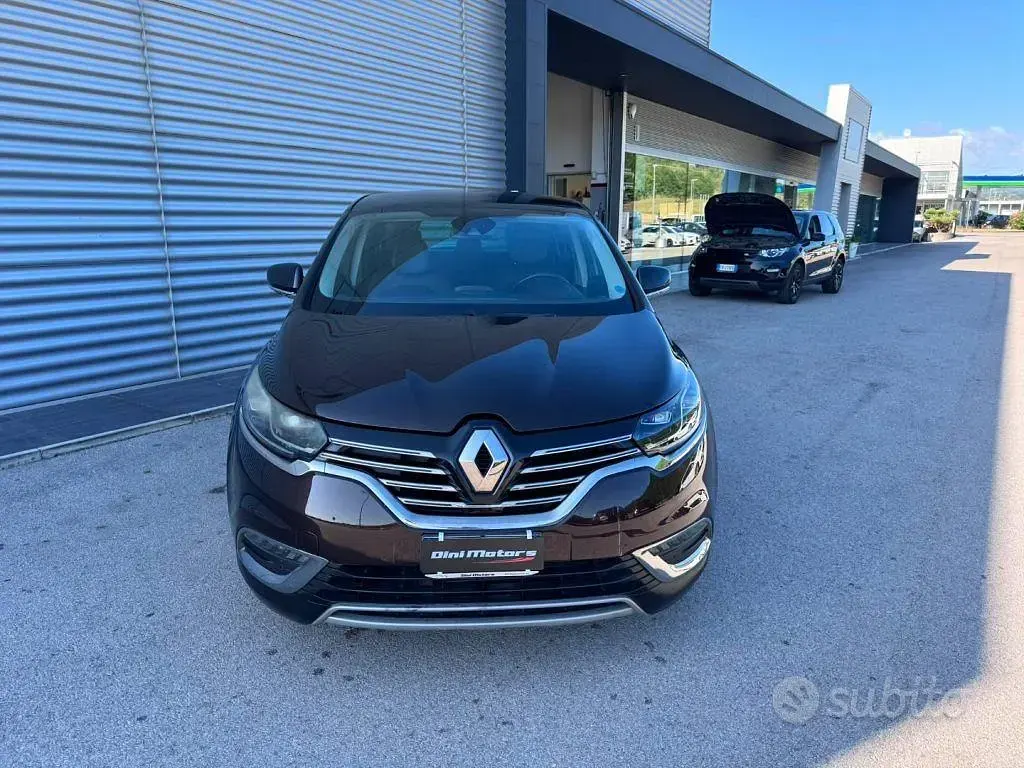 Usata Renault Espace Initiale Paris 160 CV (117 kW) 2016 Viola Monovolume