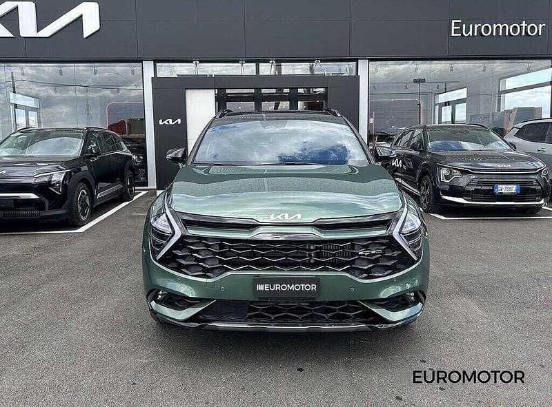 Nuova Kia Sportage GT-Line 245 CV (180 kW) 2025 Verde SUV