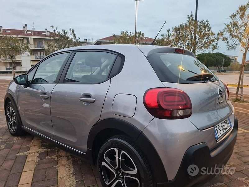 Usata Citroën C3 Live 75 CV (55 kW) 2018 Grigio scuro Utilitaria