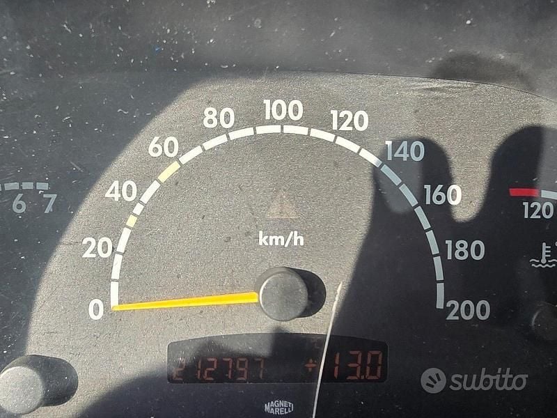 Usata Mercedes Vito 2003 Grigio Furgone