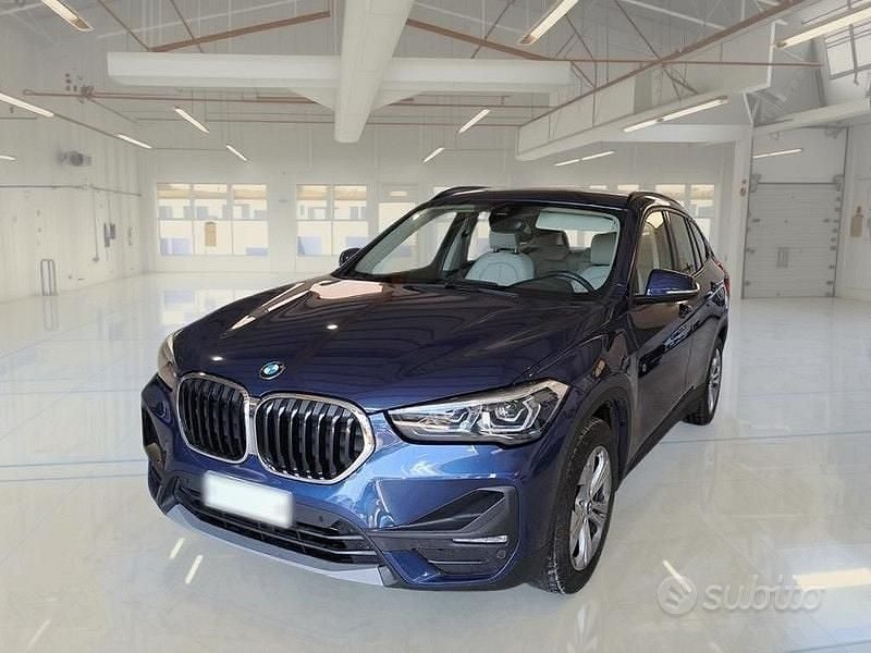 Blu Usata 2020 BMW X1 Advantage SUV | 19.900 € (Ottimo prezzo) - Immagine 1/4