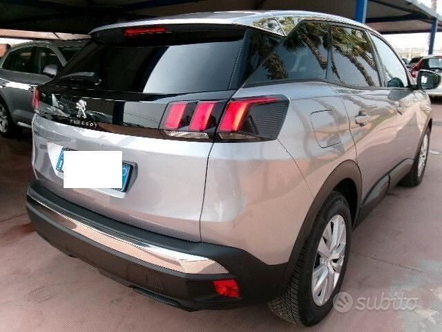 Usata Peugeot 3008 Allure 119 CV (87 kW) 2017 Grigio SUV