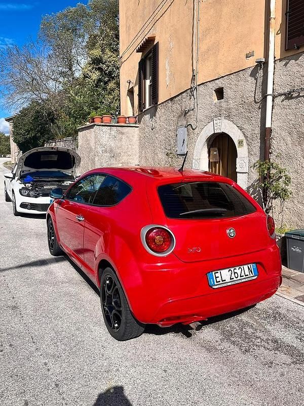 Usata Alfa Romeo MiTo 120 CV (88 kW) 2012 Rosso Utilitaria