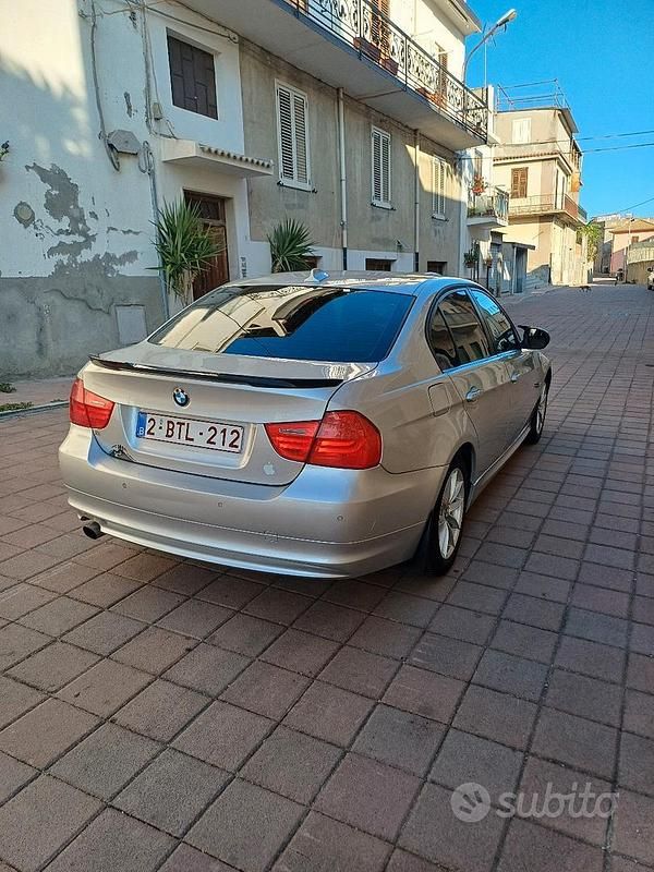 Usata BMW 320 Comfort Edition 136 CV (100 kW) 2009 Grigio Berlina