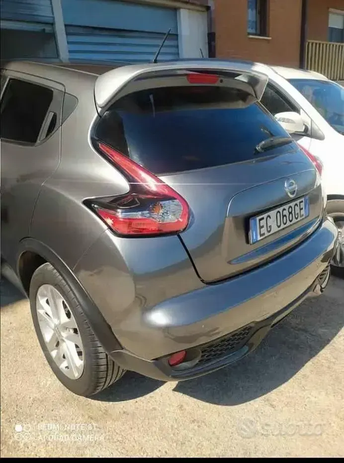 Usata Nissan Juke 110 CV (80 kW) 2010 SUV