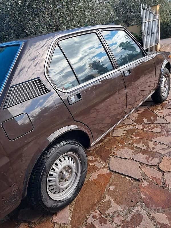 Usata Alfa Romeo Alfetta 1981 Berlina