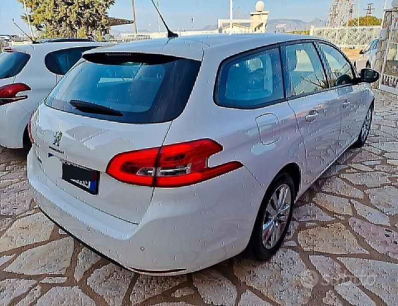 Usata Peugeot 308 S 131 CV (96 kW) 2018 Bianco Station wagon