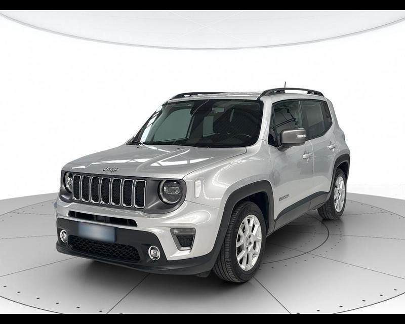 Usata Jeep Renegade Limited 150 CV (110 kW) 2020 Argento SUV