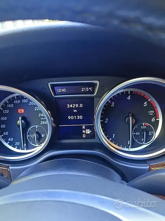 Usata Mercedes ML250 204 CV (150 kW) 2012 SUV