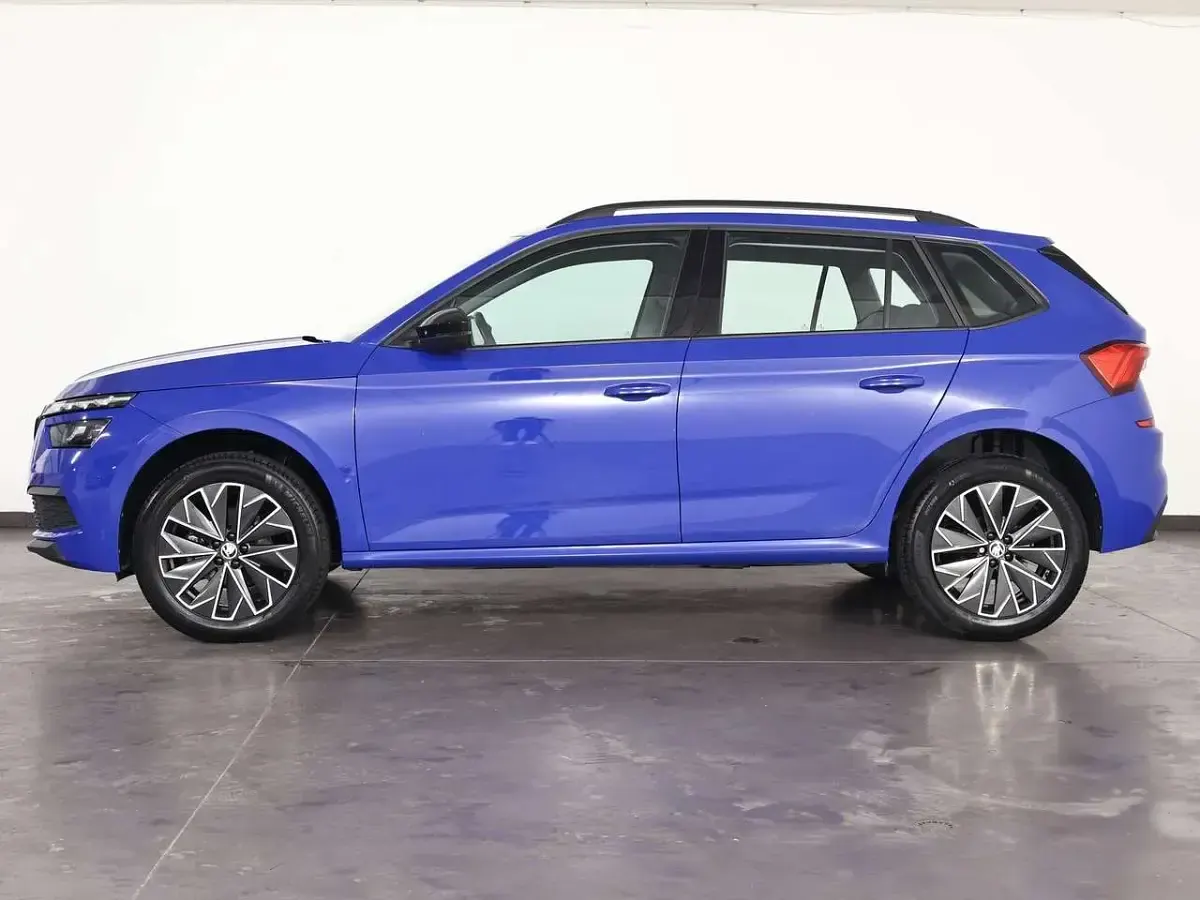 Usata Skoda Kamiq 95 CV (69 kW) 2023 Blu mediterraneo SUV
